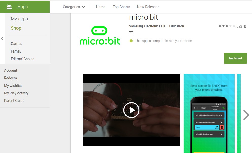 microbit app