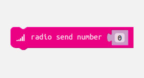 radio send number